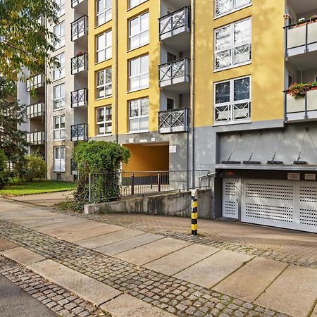 Edler Wohnraum Noble Stadtoase Mit Boxspringbett, Kaffeevollautomat, Lift & Parkplatz Chemnitz  Exteriér fotografie