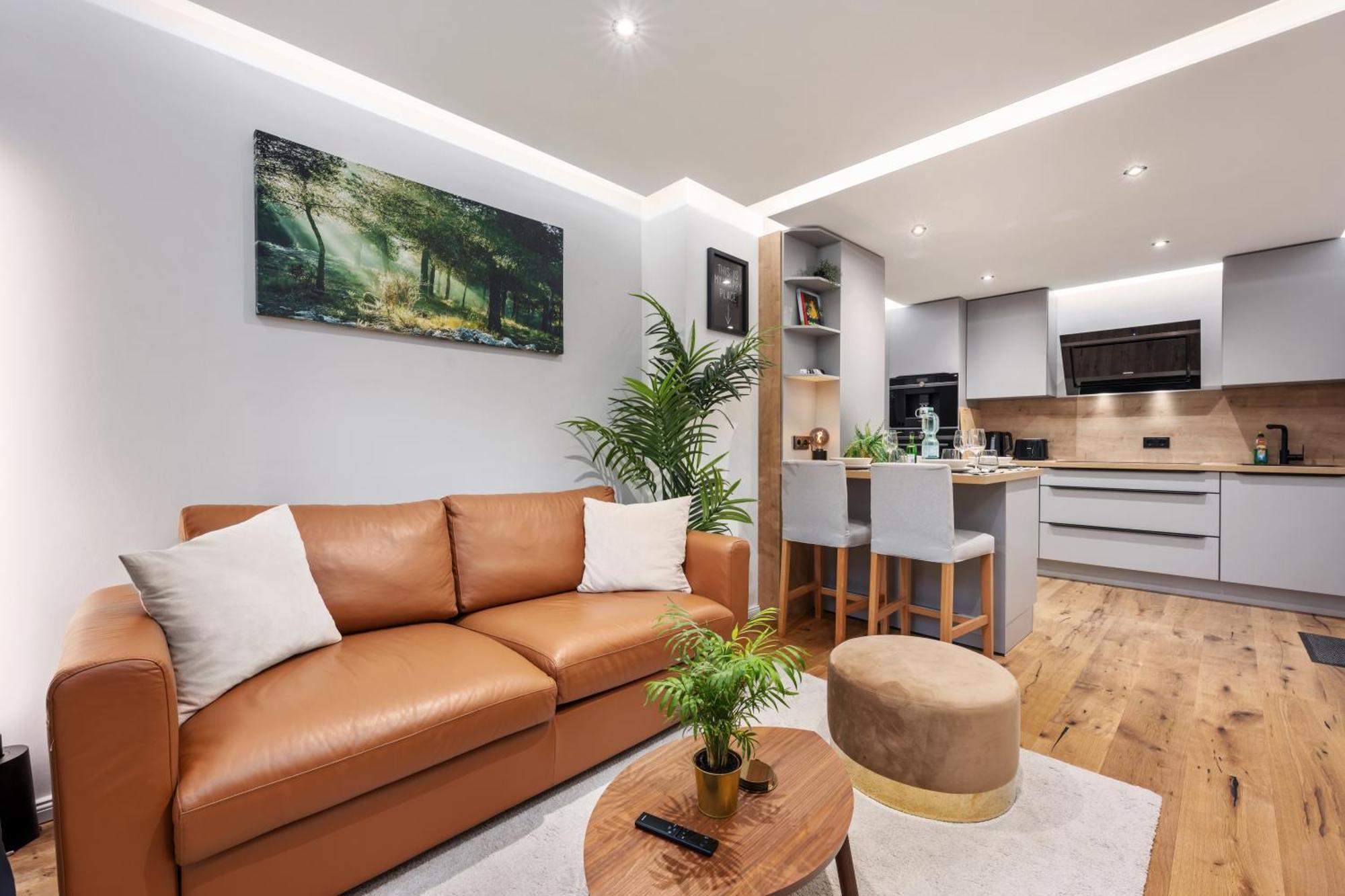 Edler Wohnraum Noble Stadtoase Mit Boxspringbett, Kaffeevollautomat, Lift & Parkplatz Chemnitz  Exteriér fotografie